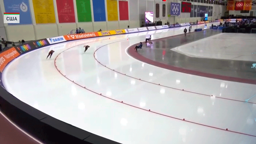 Марина Зуева вошла в топ-10 на этапе Кубка мира по конькобежному спорту