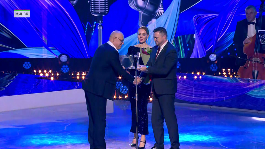 Торжественная церемония награждения победителей I Национального конкурса «РадиоТриумф» прошла в Минске