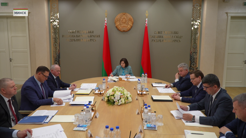 Проект указа «Об агропромышленном комплексе Витебской области» обсудили в Минске на Экспертном совете под руководством Натальи Кочановой