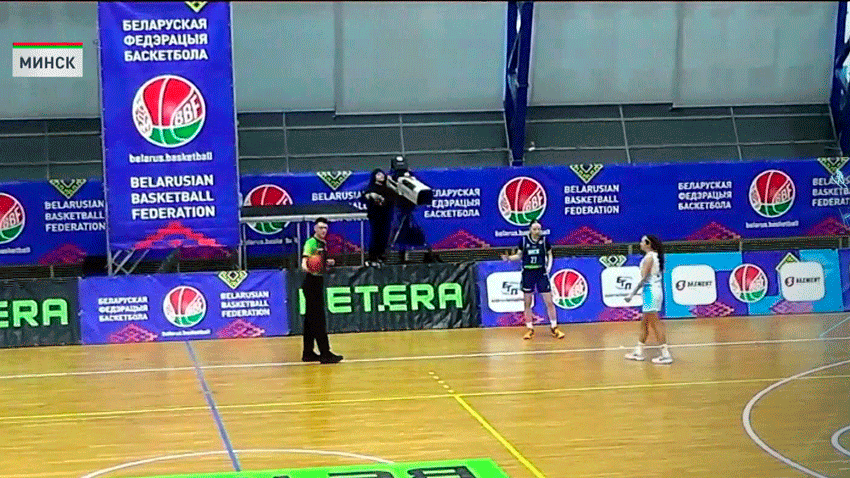 В розыгрыше Кубка Беларуси по баскетболу среди женских команд определились финалисты