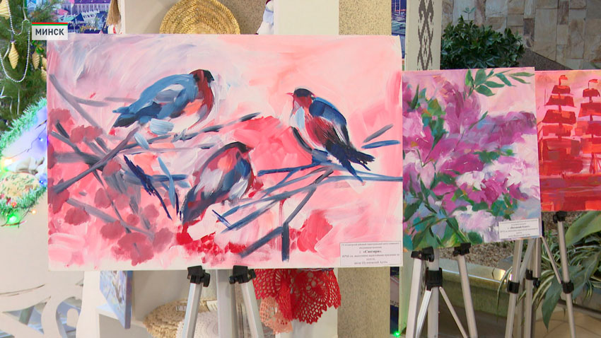 Республиканская выставка-ярмарка изделий ручной работы «Творения сердец» открылась в Минске