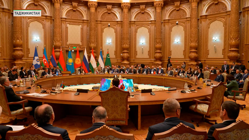 Парламентское сотрудничество. Заседание МПА СНГ проходит в Душанбе