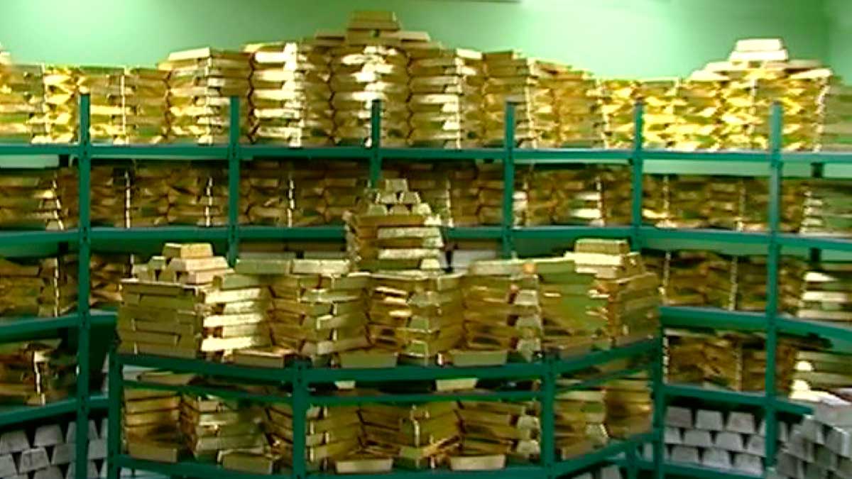 13,725 млрд долларов! Показатель золото-валютных резервов Беларуси достиг рекордного значения