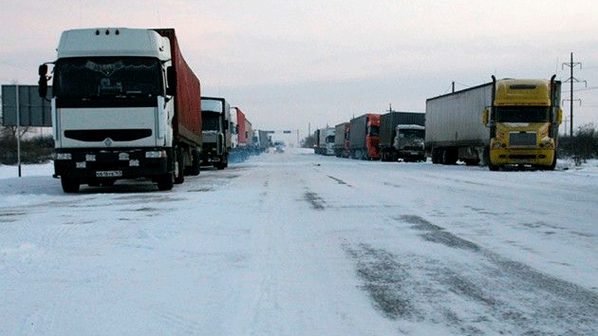 В Бурятии возникла многокилометровая пробка трассе Р-258 «Байкал»