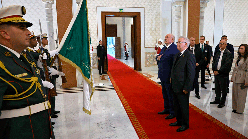 А. Лукашенко: «Алжир – это глобальные ворота в Африку»