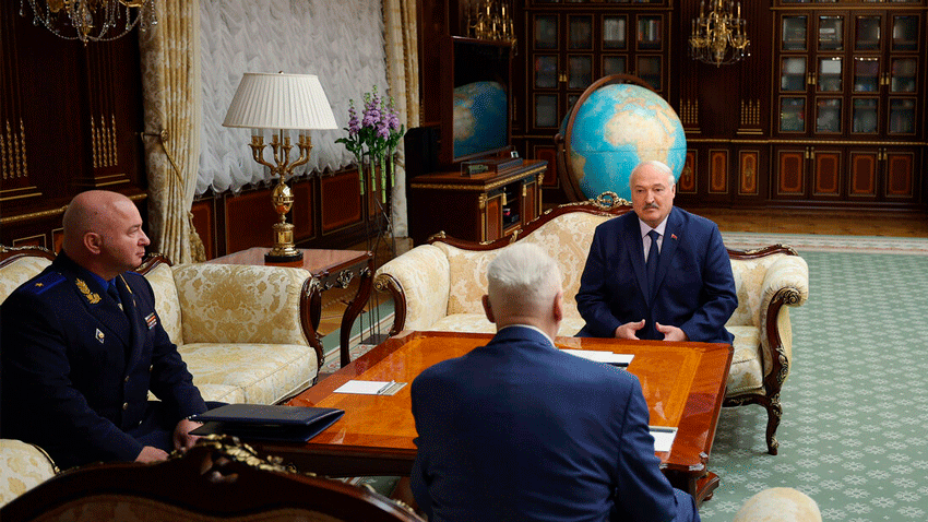 Президент встретился с председателем Следственного комитета России