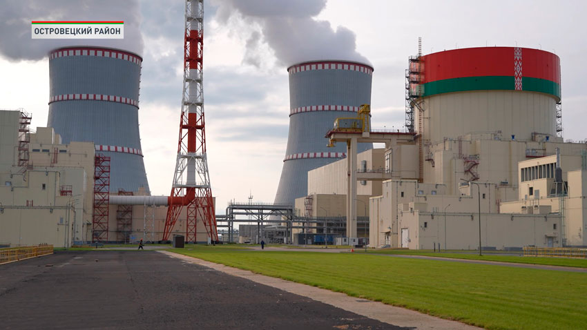 БелАЭС обеспечивает более 40% внутренних потребностей страны в электроэнергии
