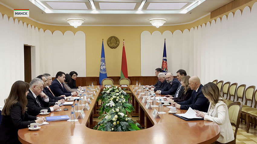 Беларусь и ООН