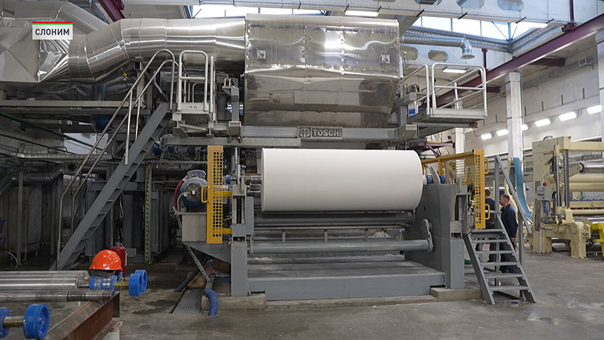 В Беларуси сырья – древесины – имеется в избытке! Как в стране развивают бумажную отрасль?