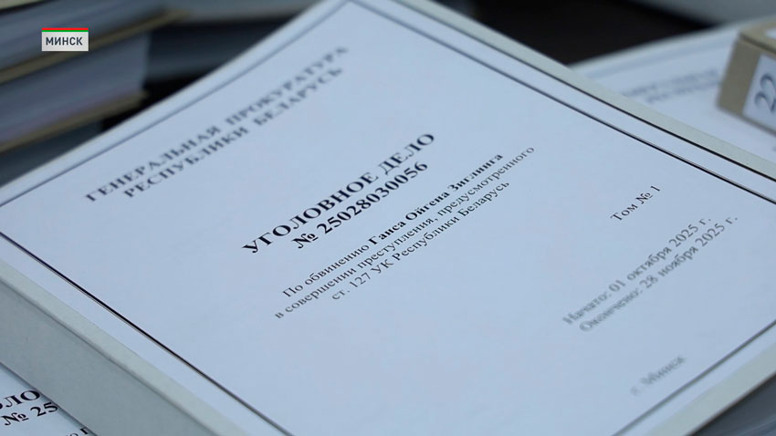 Дело карателя Зиглинга направлено в Верховный суд Беларуси