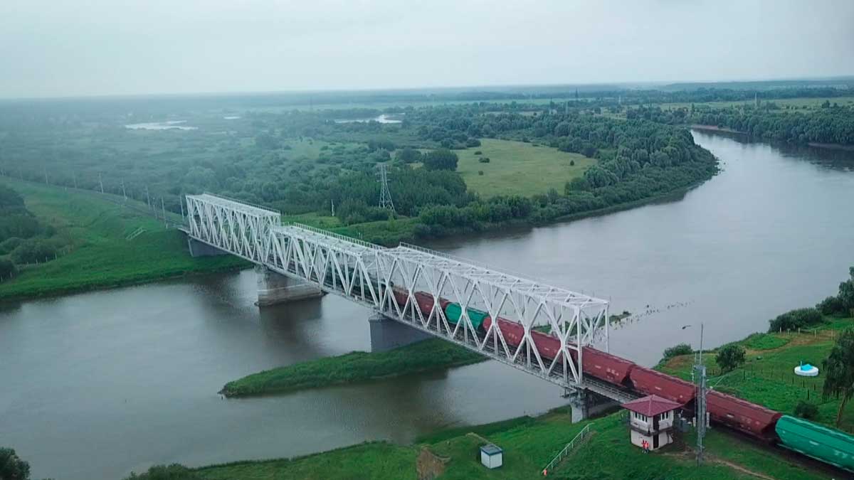 В Беларуси запустили новый железнодорожный маршрут для экспорта в Иран