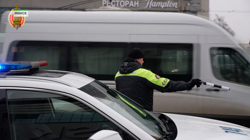 В фокусе внимания – маршрутки. ГАИ проводит профилактические мероприятия