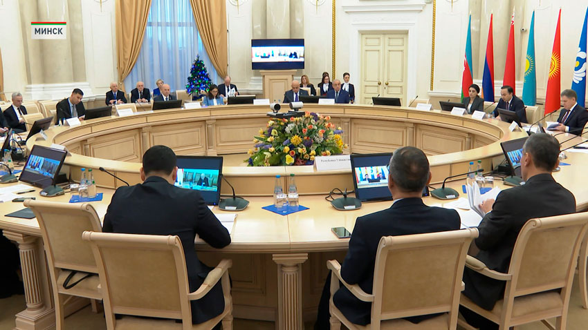 Итоги работы Совета постпредов в 2025 году подвели в Минске