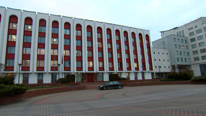 Беларусь призывает Литву к диалогу за столом переговоров