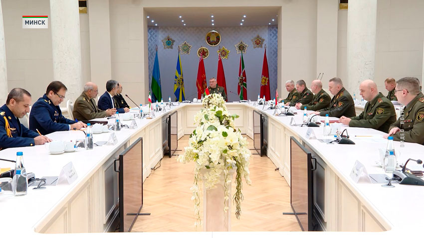 Минск и Тегеран согласовали план военного сотрудничества на 2026 год