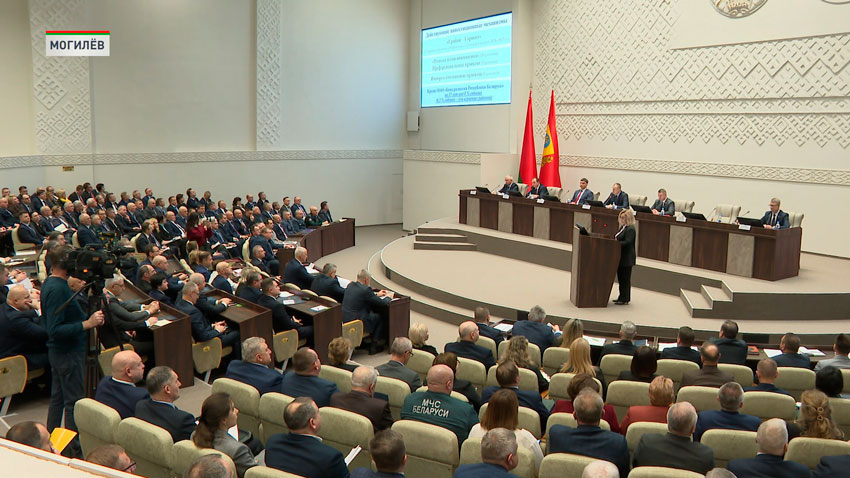 Могилёвская область в 2026 году планирует увеличить приток инвестиций