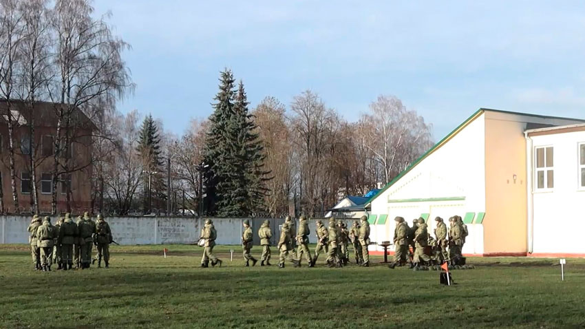 На охрану рубежей страны готовятся заступить новобранцы
