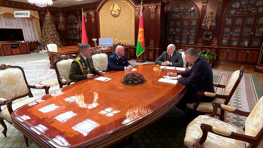 Лукашенко: прокуратура должна быть настоящим штабом, и не только в борьбе с коррупцией