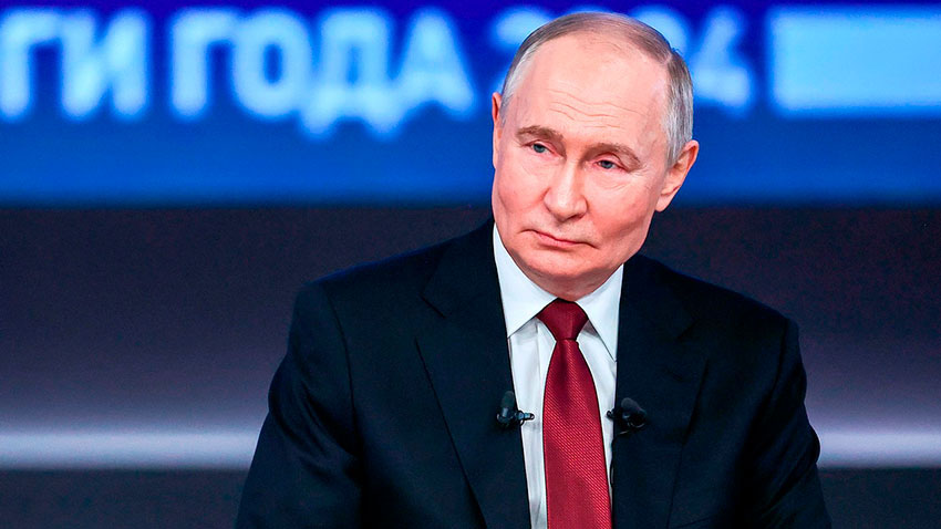 Зловещее предупреждение Владимира Путина грозит Украине поражением