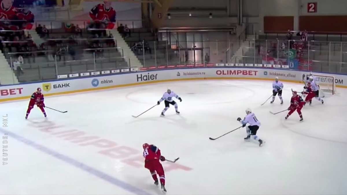 «Динамо-Шинник» повторно уступил «Локо» в матче МХЛ