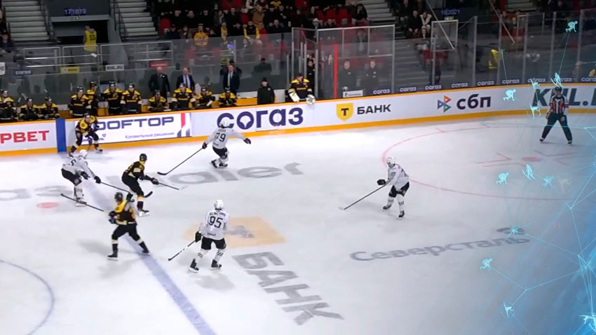 Александр Скоренов продолжает набирать очки в КХЛ