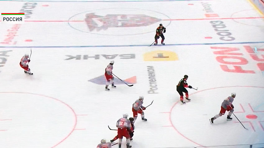 Белорусские хоккеисты помогли победить командам КХЛ