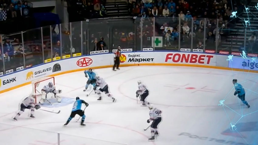 «Динамо» переиграл «Ладу» в матче регулярного чемпионата КХЛ