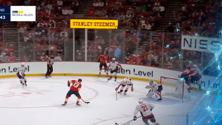 Протас отметился голевой передачей в матче НХЛ