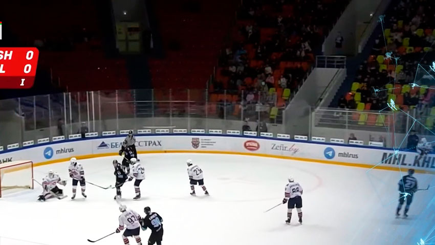 «Динамо-Шинник» переиграл «Стальных лисов» в МХЛ