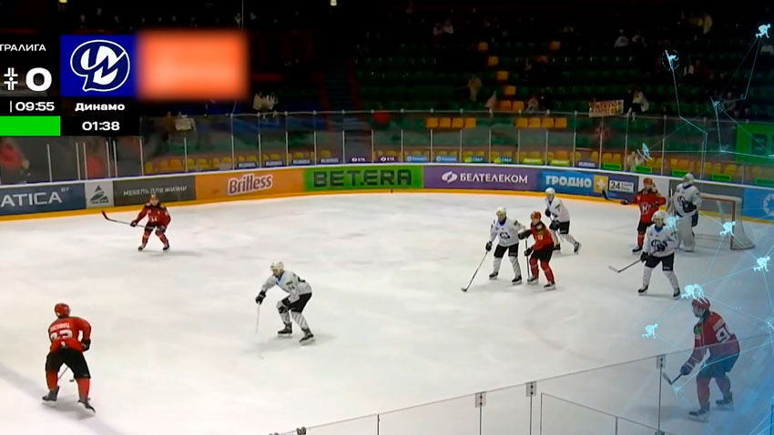 Тремя матчами продолжился чемпионат Беларуси по хоккею