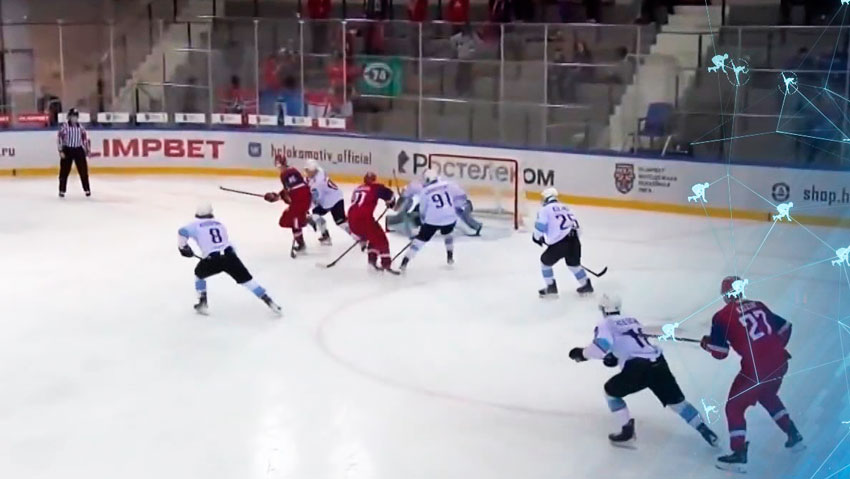 «Динамо-Шинник» уступил «Локо» в поединке чемпионата МХЛ