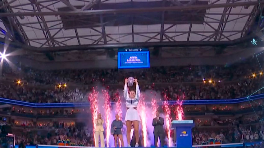 Соболенко – в топ-10 лучших спортсменок 2025 года по версии французского издания L'Equipe