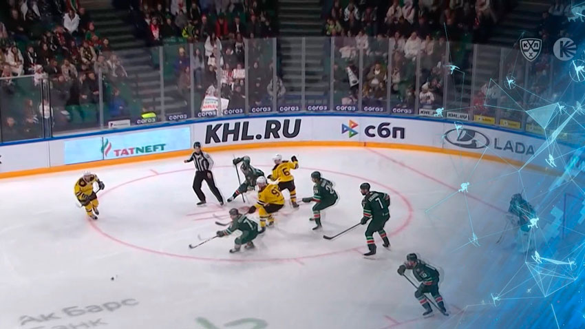 Белорусские хоккеисты отметились полезной игрой в КХЛ