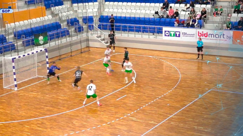 «Столица» продолжает одерживать победы в играх чемпионата Беларуси по мини-футболу