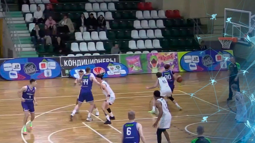 Баскетболисты «Гродно-93» переиграли «Борисфен» в чемпионате Беларуси