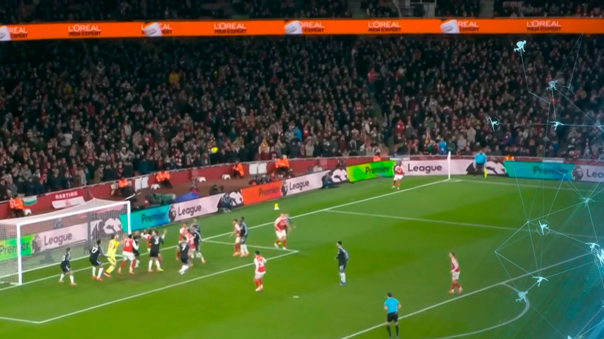 «Арсенал» переиграл «Астон Виллу» в игре Английской премьер-лиги по футболу