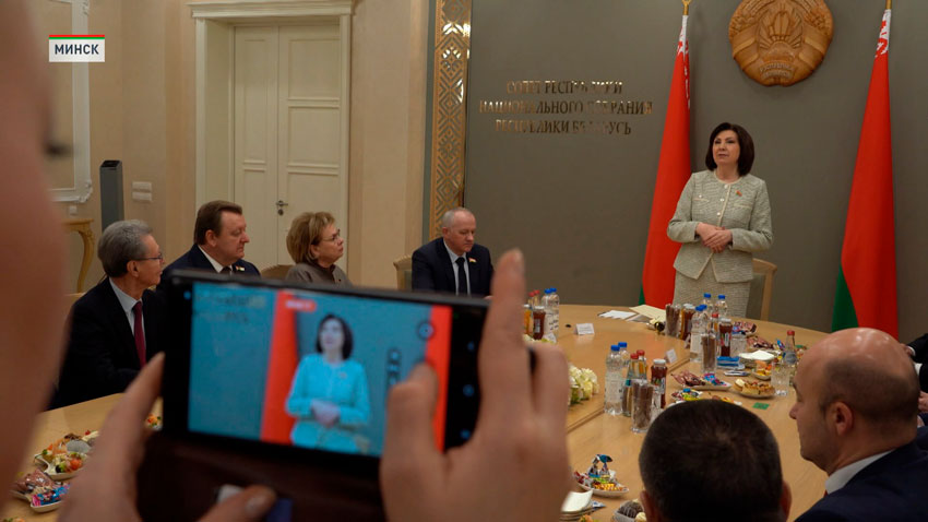 В Совете Республики состоялась встреча с Советом старейшин