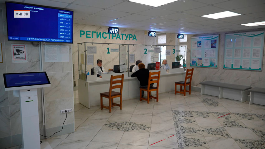 В Беларуси продолжается вакцинация против гриппа