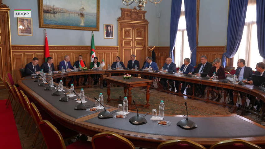 В Алжире прошёл двусторонний бизнес-форум