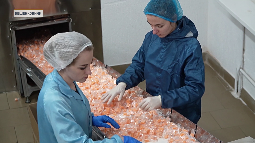 Наталья Кочанова ознакомилась с работой ключевых предприятий Бешенковичского района