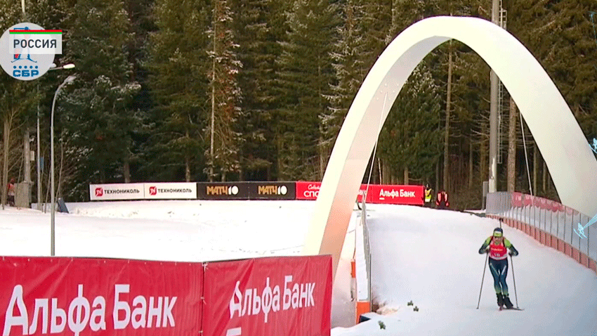 Восемь белорусок поборются за награды женского спринта в рамках второго этапа Кубка Содружества по биатлону