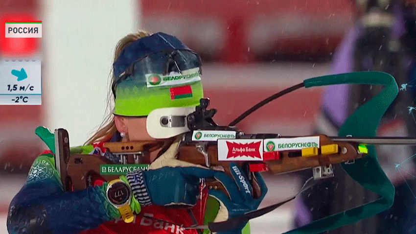 Первый день второго этапа Кубка Содружества по биатлону подарил нам три награды