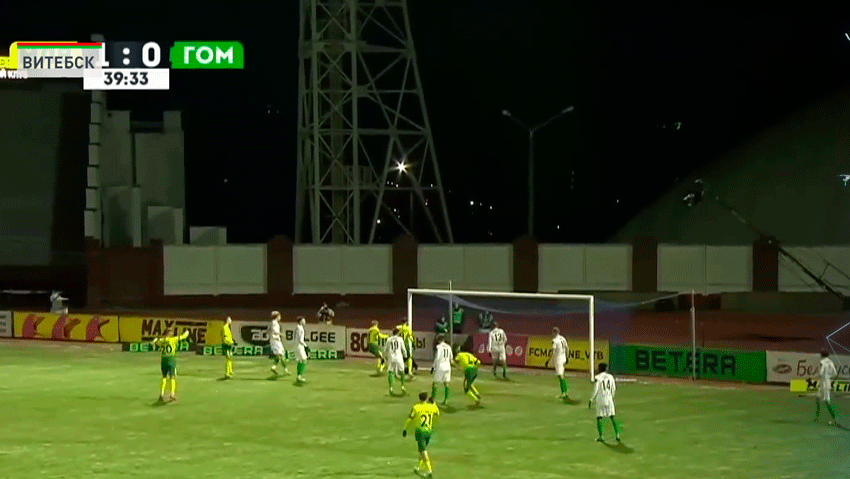 «МЛ Витебск» пробился в четвертьфинал Кубка страны по футболу