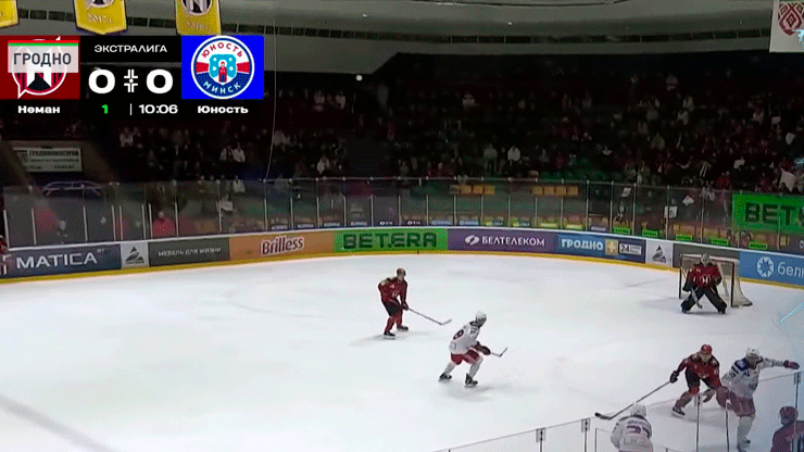 «Неман» обыграл лидирующую «Юность»