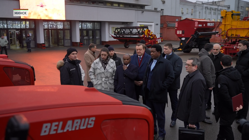 В Беларусь прибыла парламентская делегация из Кении