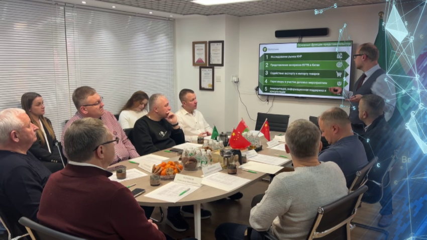 Биржевой товарооборот между Брестской областью и Китаем за последний год вырос более чем втрое