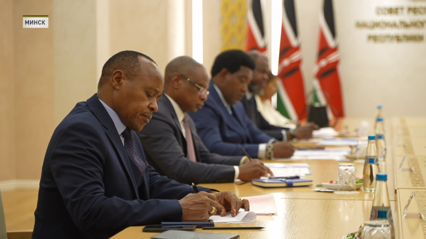 Беларусь и Кения укрепляют двусторонние контакты