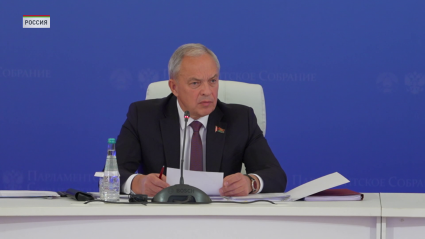 Союзное государство готово дать адекватный ответ на угрозы со стороны Запада – Сергеенко