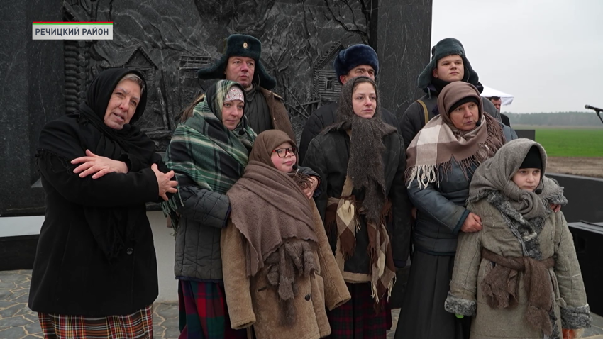 В Минске почтили память жертв геноцида 