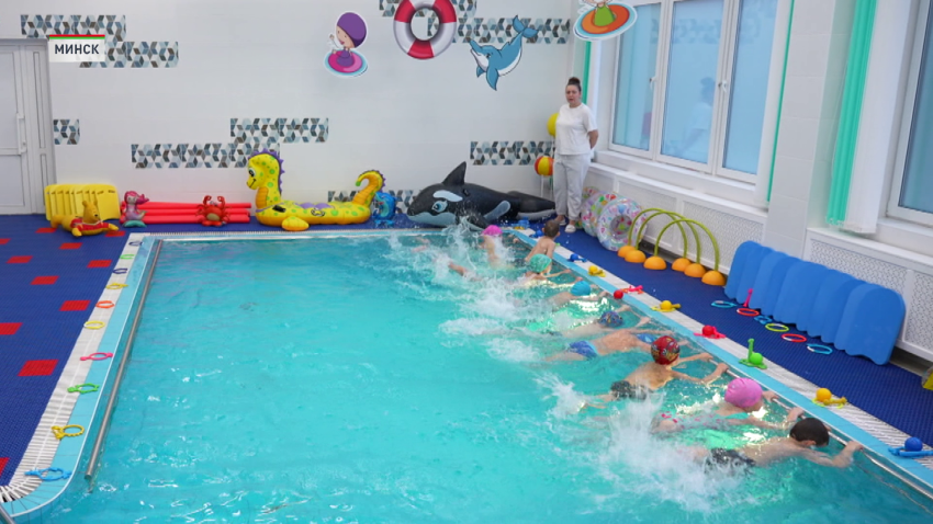 В Минске открылся новый детский сад